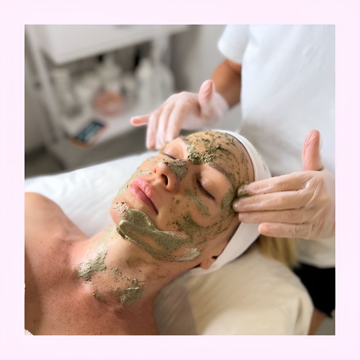 Peeling  Organico de Algas