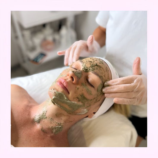 Peeling  Organico de Algas