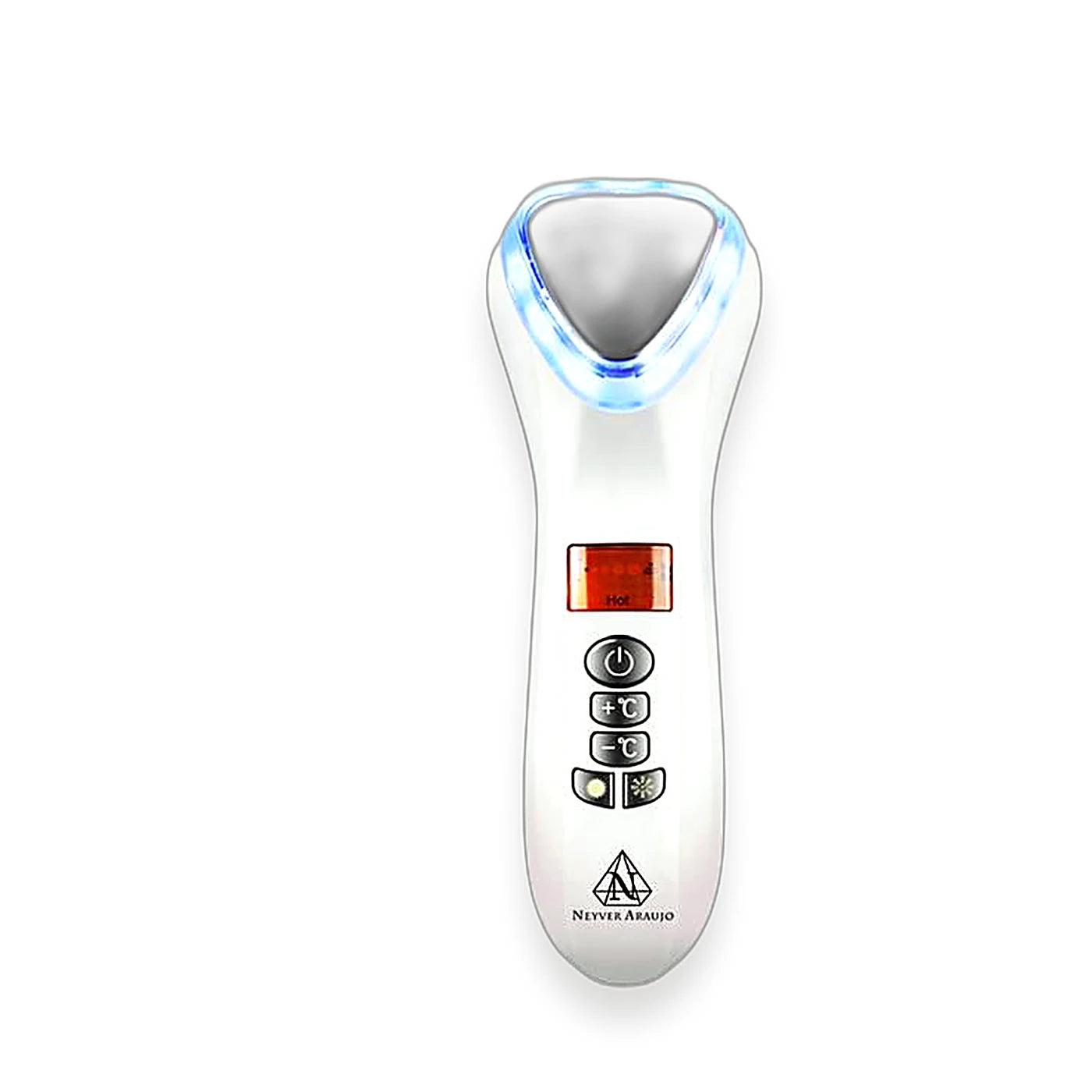 Dispositivo fr&iacute;o-calor con fototerapia LED